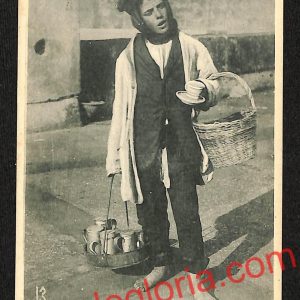ah3550 - CARTOLINA D'EPOCA - Napoli Città - Costumi Napoletani