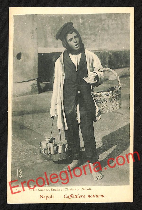 ah3550 - CARTOLINA D'EPOCA - Napoli Città - Costumi Napoletani
