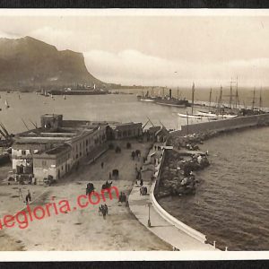 ah4941 - CARTOLINA D'EPOCA - Palermo Città