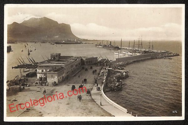 ah4941 - CARTOLINA D'EPOCA - Palermo Città