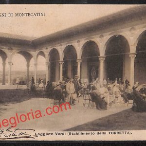 ah8545 - CARTOLINA D'EPOCA - Pistoia Provincia - Montecatini