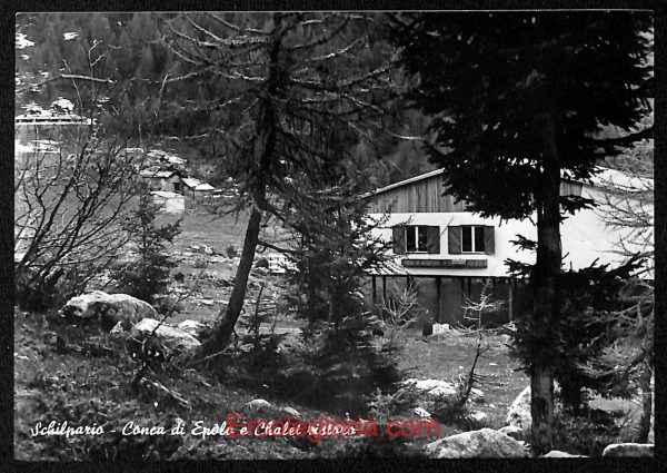 ae1670 - CARTOLINA  D'EPOCA - Bergamo  Provincia - Schilpario