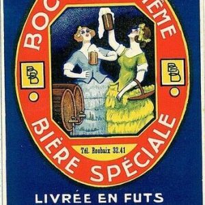 00471 - FRANCE - VINTAGE POSTCARD - Illustrated ADVERTISING - BEER  Bock  Bohème