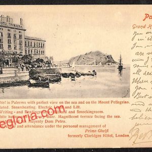 ah4942 - CARTOLINA D'EPOCA - Palermo Città - Grand Hotel Trinacria