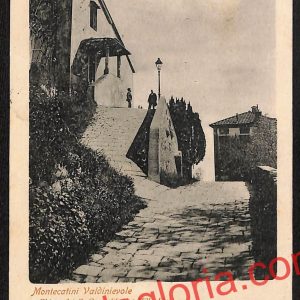 ah8548 - CARTOLINA D'EPOCA - Pistoia Provincia - Montecatini
