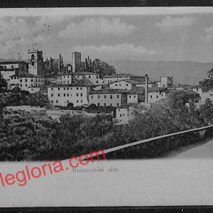 ah8550 - CARTOLINA D'EPOCA - Pistoia Provincia - Montecatini