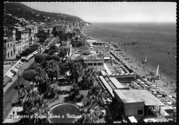 ab7777 -  CARTOLINA  D'EPOCA - Savona Provincia - VARAZZE  1953