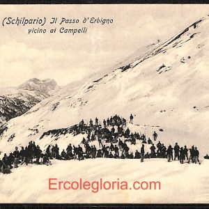 ae1671 - CARTOLINA  D'EPOCA - Bergamo  Provincia - Schilpario