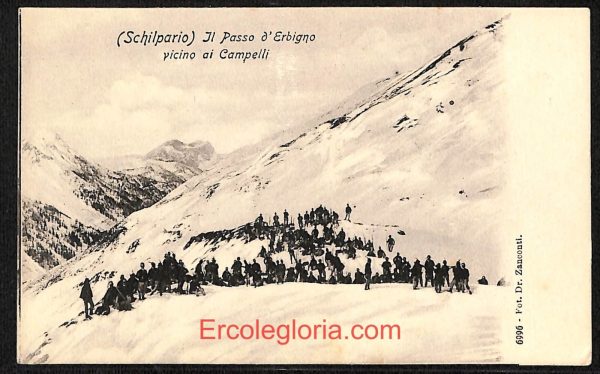 ae1671 - CARTOLINA  D'EPOCA - Bergamo  Provincia - Schilpario