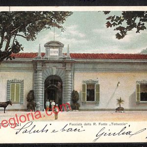 ah8553 - CARTOLINA D'EPOCA - Pistoia Provincia - Montecatini
