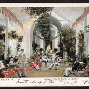 ah8554 - CARTOLINA D'EPOCA - Pistoia Provincia - Montecatini