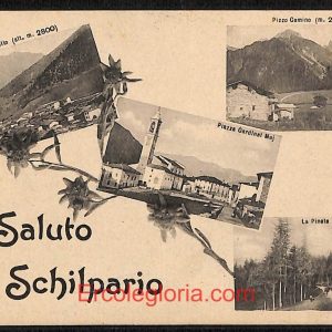 ae1674 - CARTOLINA  D'EPOCA - Bergamo  Provincia - Schilpario