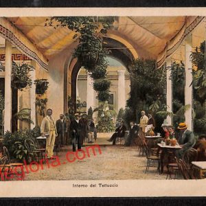 ah8555 - CARTOLINA D'EPOCA - Pistoia Provincia - Montecatini