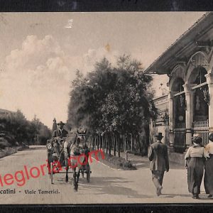 ah8557 - CARTOLINA D'EPOCA - Pistoia Provincia - Montecatini