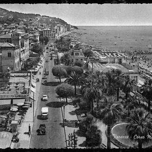 ab7778 -  CARTOLINA  D'EPOCA - Savona Provincia - VARAZZE  1957