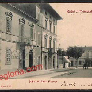 ah8560 - CARTOLINA D'EPOCA - Pistoia Provincia - Montecatini
