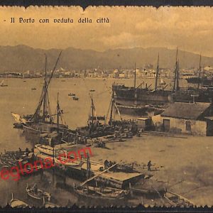 ah4944 - CARTOLINA D'EPOCA - Palermo Città - Il Porto