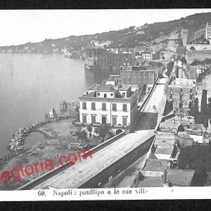 ah3555 - CARTOLINA D'EPOCA - Napoli Città - Posillipo