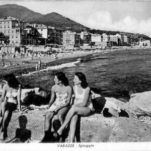 ab7779 -  CARTOLINA  D'EPOCA - Savona Provincia - VARAZZE