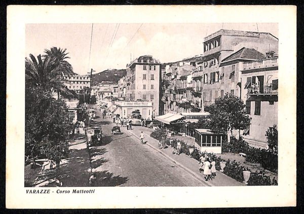 ab7780 -  CARTOLINA  D'EPOCA - Savona Provincia - VARAZZE