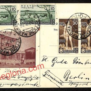 ah9945 - STORIA POSTALE  - Riccione Città