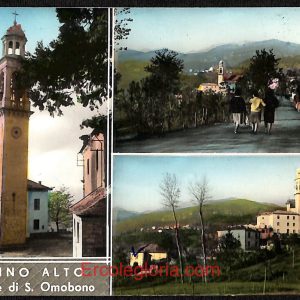 ae1681 - CARTOLINA  D'EPOCA - Bergamo  Provincia - Selino