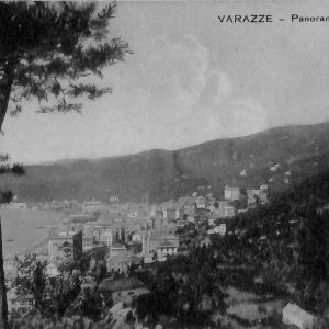 ab7781 -  CARTOLINA  D'EPOCA - Savona Provincia - VARAZZE