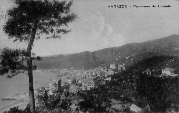 ab7781 -  CARTOLINA  D'EPOCA - Savona Provincia - VARAZZE