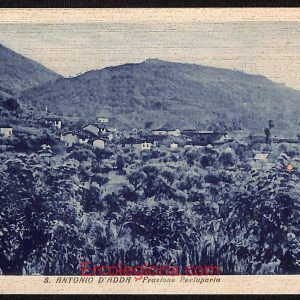 ae1682 - CARTOLINA  D'EPOCA - Bergamo  Provincia - Sant' Antonio d' Adda