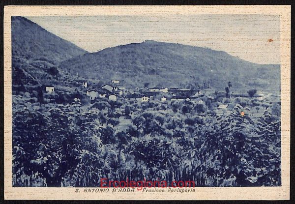 ae1682 - CARTOLINA  D'EPOCA - Bergamo  Provincia - Sant' Antonio d' Adda