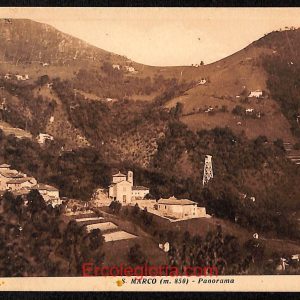 ae1683 - CARTOLINA  D'EPOCA - Bergamo  Provincia - San Marco