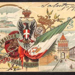 ah4948 - CARTOLINA D'EPOCA - Palermo Città