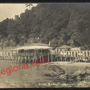 ag5610 - CARTOLINA D'EPOCA - La Spezia Città - Panorama del mare  1905
