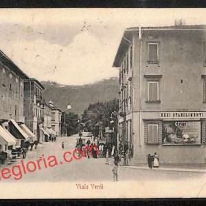 ah8561 - CARTOLINA D'EPOCA - Pistoia Provincia - Montecatini