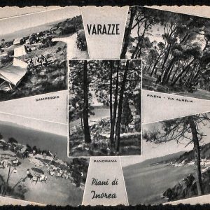 ab7785 -  CARTOLINA  D'EPOCA - Savona Provincia - VARAZZE