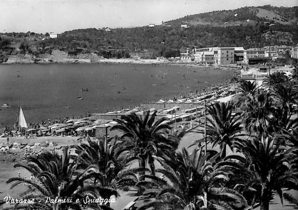 ab7788 -  CARTOLINA  D'EPOCA - Savona Provincia - VARAZZE.