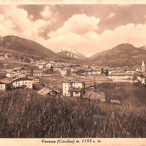 ab6019 - CARTOLINA  D'EPOCA - Trento Provincia : VARENA  1942