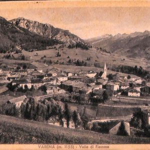 ab6021 - CARTOLINA  D'EPOCA - Trento Provincia : VARENA 1940