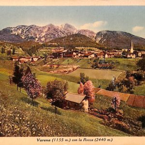 ab6022 - CARTOLINA  D'EPOCA - Trento Provincia : VARENA