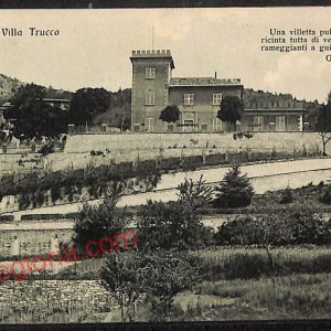 ag1262 - CARTOLINA D'EPOCA - Genova Provincia - Cesella   1914
