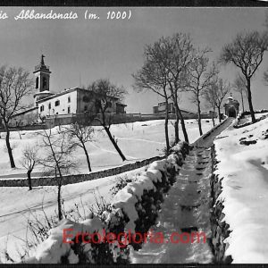 ae1686 - CARTOLINA  D'EPOCA - Bergamo  Provincia -  Sant'Antonio Abbandonato