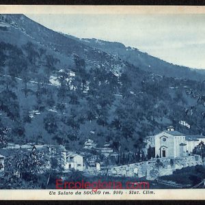 ae1687 - CARTOLINA  D'EPOCA - Bergamo  Provincia - Sogno