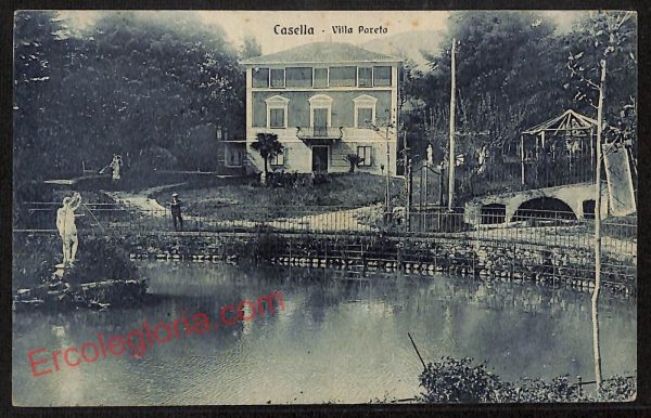ag1263 - CARTOLINA D'EPOCA - Genova Provincia - Cesella   1921