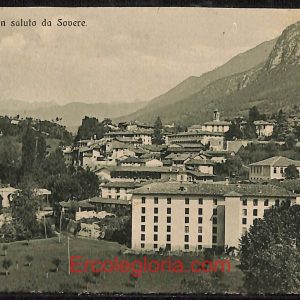 ae1688 - CARTOLINA  D'EPOCA - Bergamo  Provincia - Sovere  1914