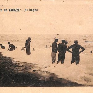 ab7792 -  CARTOLINA  D'EPOCA - Savona Provincia - VARAZZE  1920