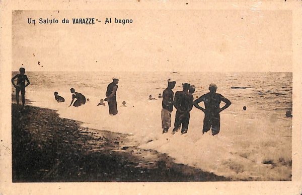 ab7792 -  CARTOLINA  D'EPOCA - Savona Provincia - VARAZZE  1920