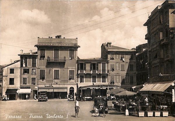 ab7794 -  CARTOLINA  D'EPOCA - Savona Provincia - VARAZZE  1952