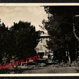 ah9949 - CARTOLINA D'EPOCA - Riccione Città - Villa Santangelo