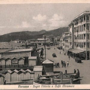 ab7797 -  CARTOLINA  D'EPOCA - Savona Provincia - VARAZZE