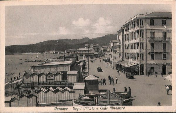 ab7797 -  CARTOLINA  D'EPOCA - Savona Provincia - VARAZZE